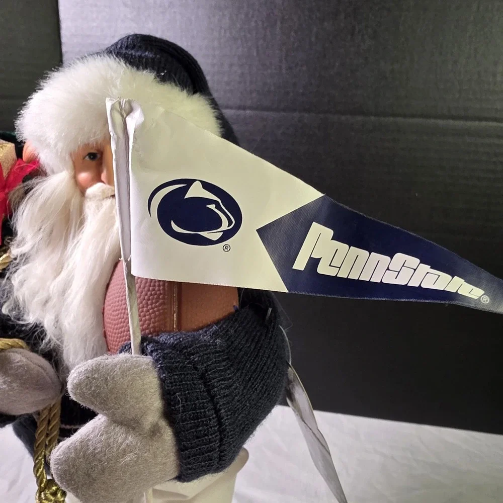 Pennstate Satna's Workshop handcrafted collectible 15.5 Inch figurine‎